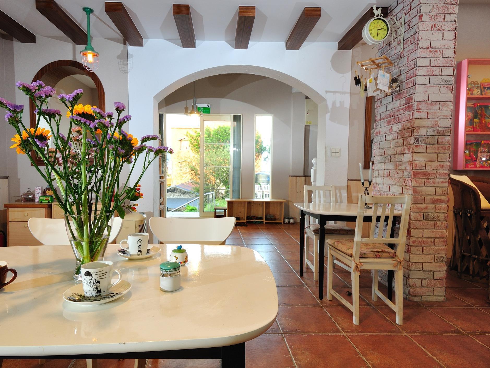 Sunnyrain Hostel Цзюфэнь Экстерьер фото