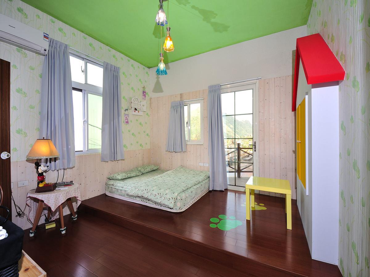 Sunnyrain Hostel Цзюфэнь Экстерьер фото