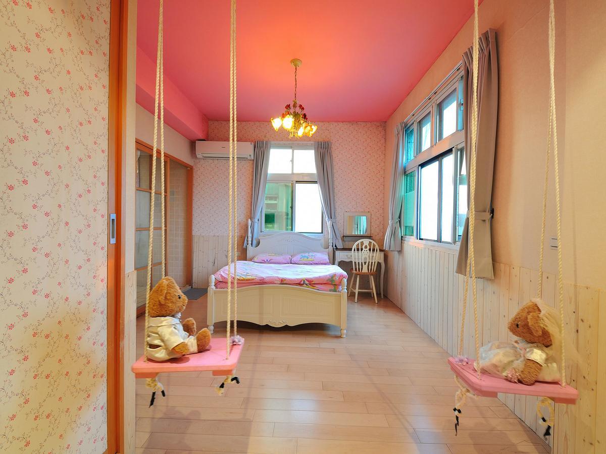 Sunnyrain Hostel Цзюфэнь Экстерьер фото