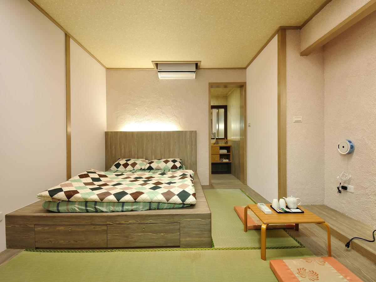 Sunnyrain Hostel Цзюфэнь Экстерьер фото