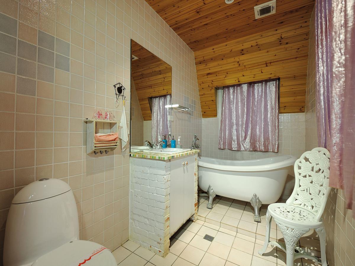 Sunnyrain Hostel Цзюфэнь Экстерьер фото