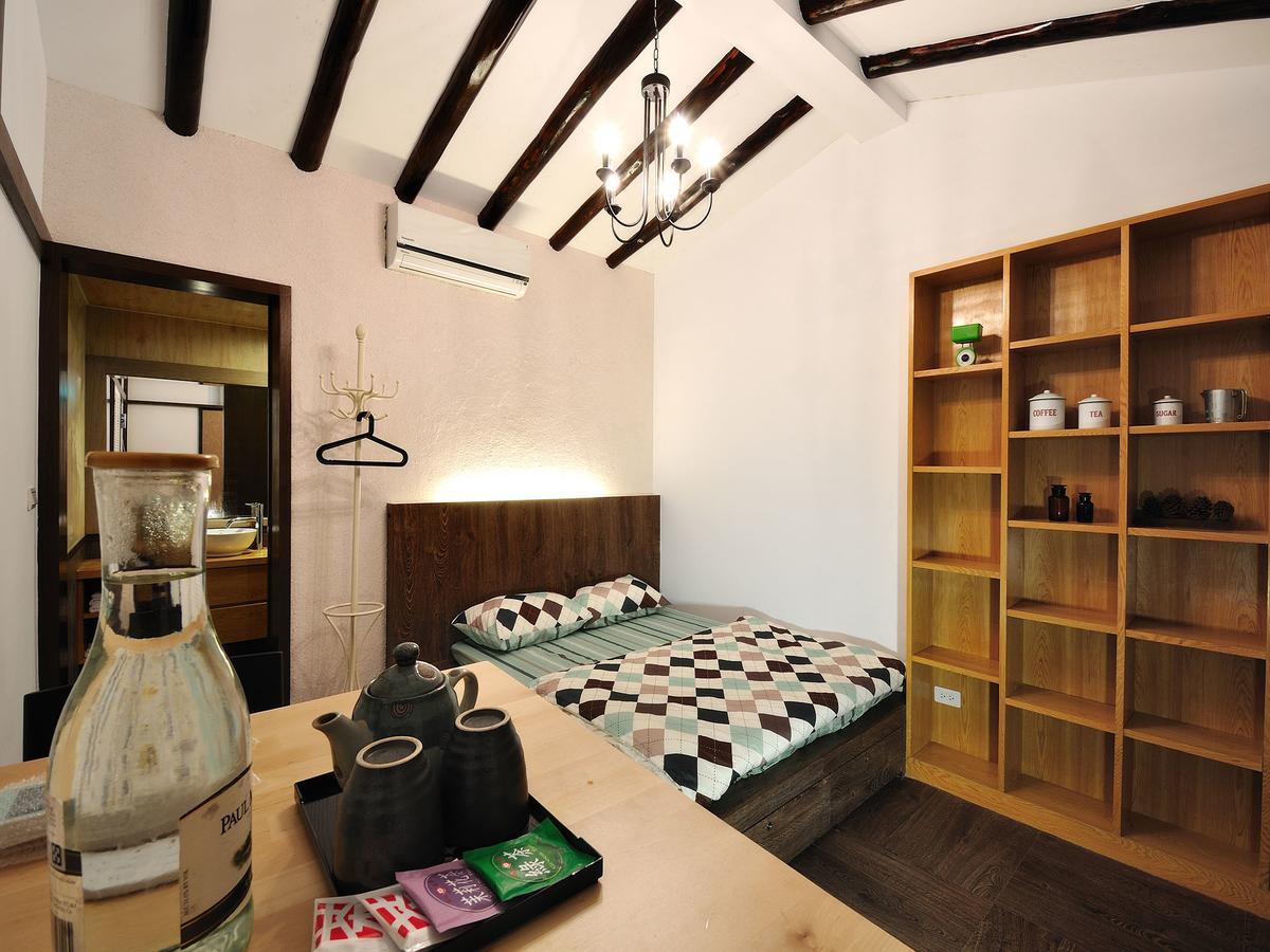 Sunnyrain Hostel Цзюфэнь Экстерьер фото