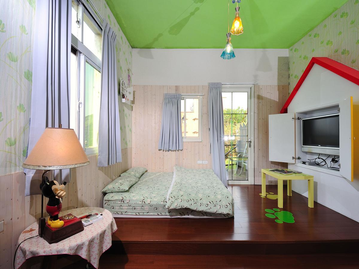 Sunnyrain Hostel Цзюфэнь Экстерьер фото