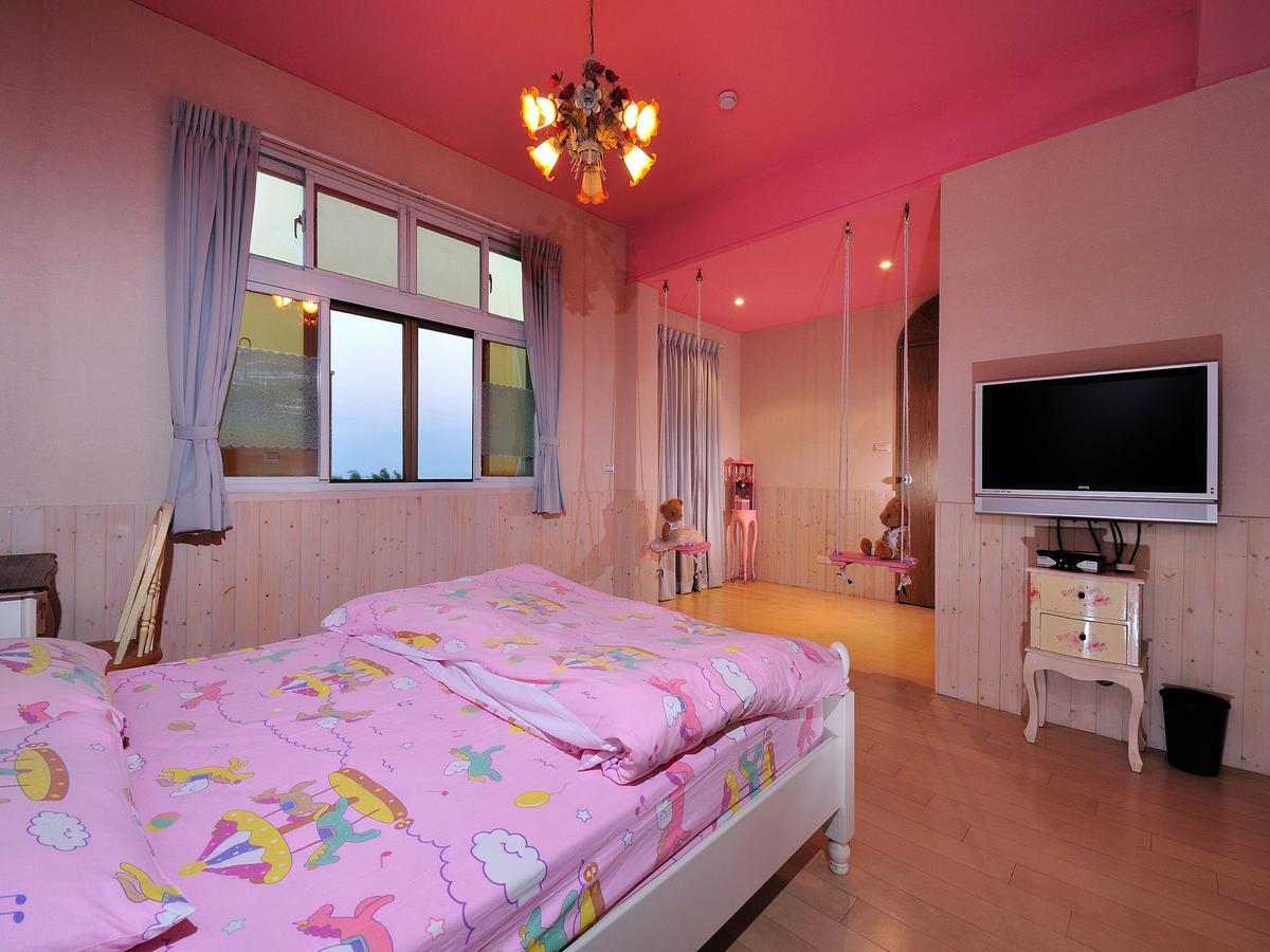 Sunnyrain Hostel Цзюфэнь Экстерьер фото