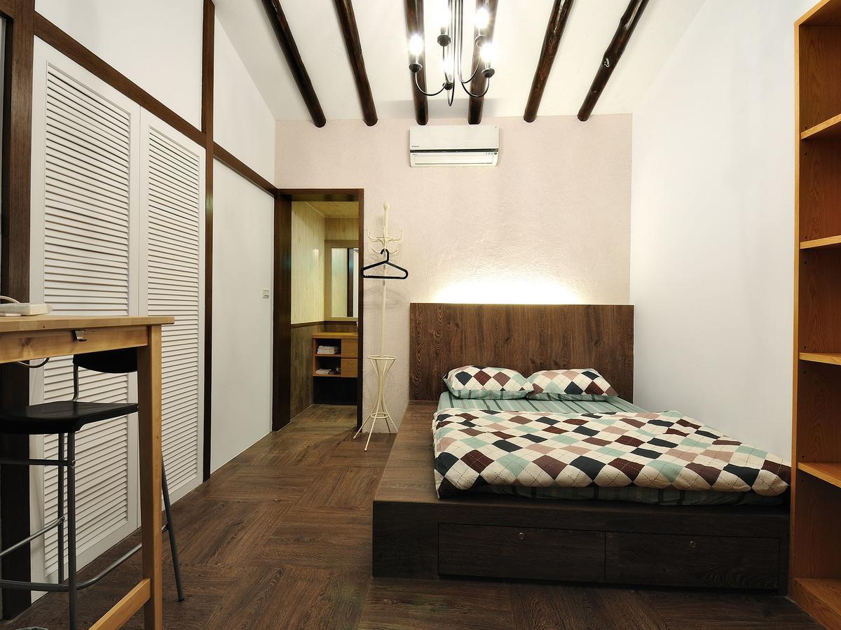Sunnyrain Hostel Цзюфэнь Экстерьер фото